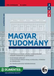 Magyar Tudomány 2023/06