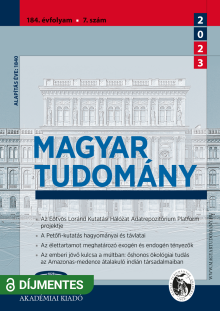 Magyar Tudomány 2023/07