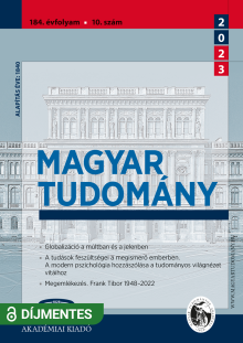Magyar Tudomány 2023/10
